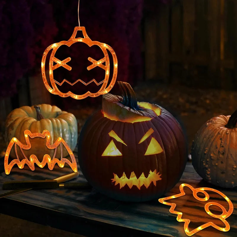 Halloween Decorations Window Lights – goodquai