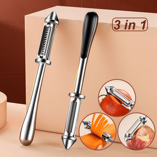 🍅 5 and 1 Multi-functional Vegetable and Fruit Peeler 🔥BUY 2 GET 1 FREE🔥