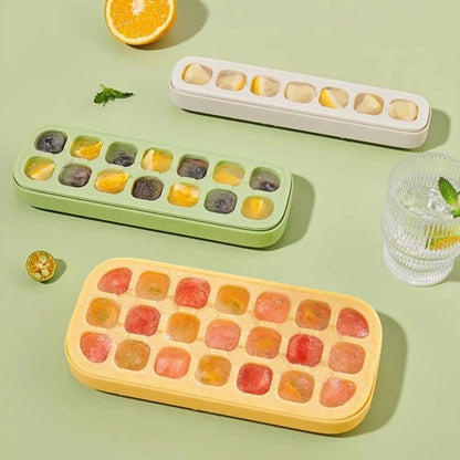 🧊Silicone Ice Cube Trays for Ice Storage and Making 💦