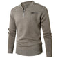 MEN'S CASUAL CREW NECK SWEATER SOLID COLOR AUTUMN AND WINTER INNER WEAR