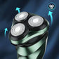 Rechargeable Cordless Electric Shaver with Pop-Up Trimmer