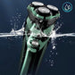 Rechargeable Cordless Electric Shaver with Pop-Up Trimmer