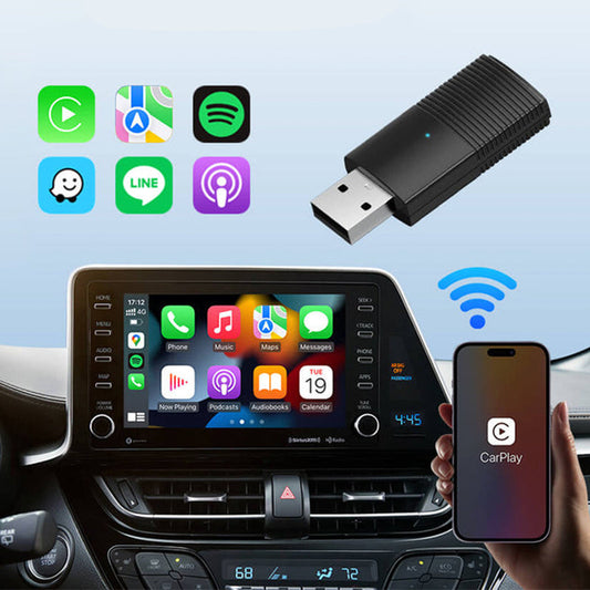 Wireless CarPlay Adapter for iPhone