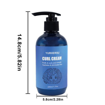 Curl Hair Boosting Styling Cream