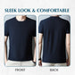🔥Summer Sale🔥Breathable Solid Color Short Sleeve Waffle T-Shirt
