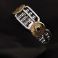 Vintage Chinese Style Emperor Coin Abacus Ring
