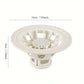 1pc ABS Food Contact Safe Dumpling Maker Mold, Non-Stick Easy Demold Kitchen Gadget for Seamless Baozi Dumplings