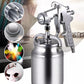 High-Capacity Gravity Feed Air Spray Gun