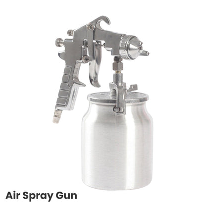 High-Capacity Gravity Feed Air Spray Gun