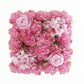 Artificial Flower Wall Wedding Backdrop