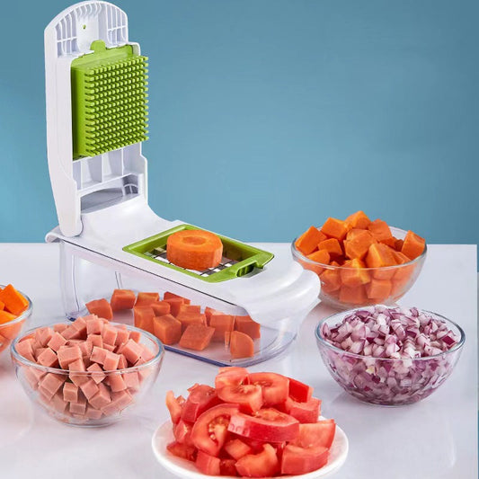 🔪 New Arrival: 18pc Multi-Function Veggie Chopper!