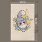 Self-Adhesive Cat Scratching Mat with Cartoon Print