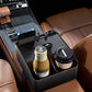 Multifunctional Car Armrest Organizer for Tissues & Drinks