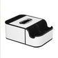 Multifunctional Car Armrest Organizer for Tissues & Drinks