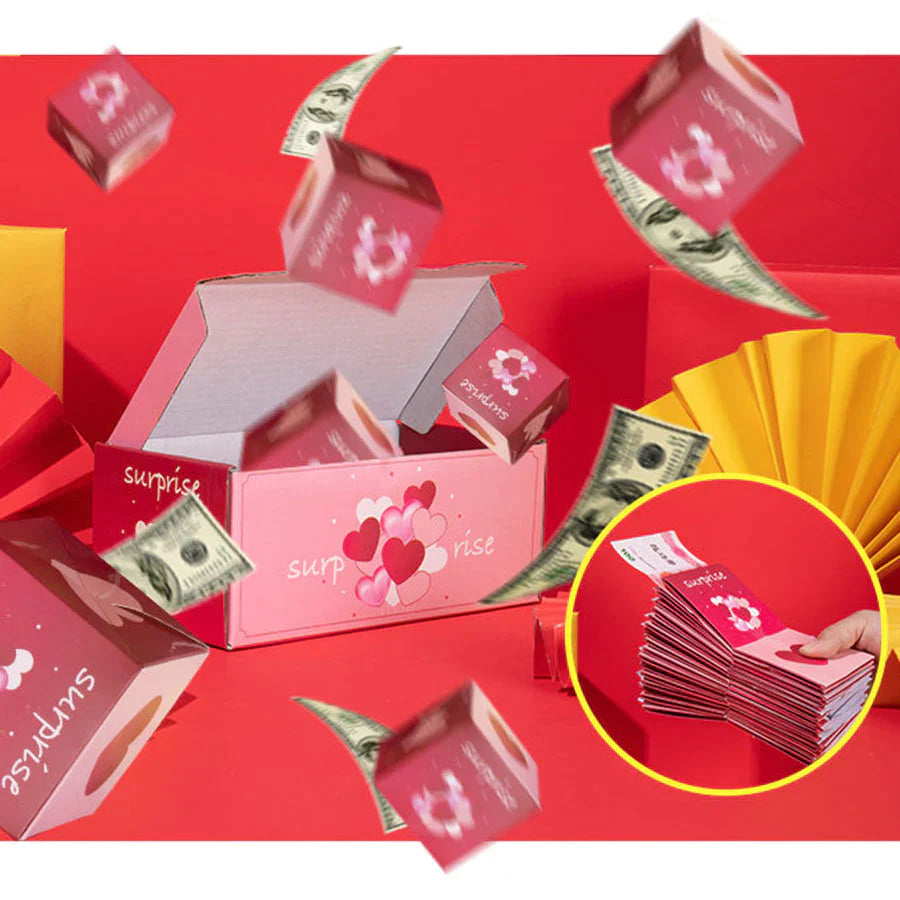 Suprice Box 🎄🎁Surprise box gift box—Creating the most surprising gift – goodquai