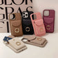Multi-functional Crossbody Bag with Pocket for iPhone Series Phones