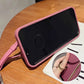 Multi-functional Crossbody Bag with Pocket for iPhone Series Phones