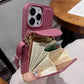Multi-functional Crossbody Bag with Pocket for iPhone Series Phones