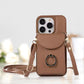Multi-functional Crossbody Bag with Pocket for iPhone Series Phones