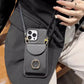 Multi-functional Crossbody Bag with Pocket for iPhone Series Phones