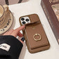Multi-functional Crossbody Bag with Pocket for iPhone Series Phones