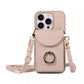 Multi-functional Crossbody Bag with Pocket for iPhone Series Phones