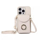 Multi-functional Crossbody Bag with Pocket for iPhone Series Phones