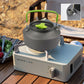 Durable Lightweight Portable Camping Cookware Mess Set